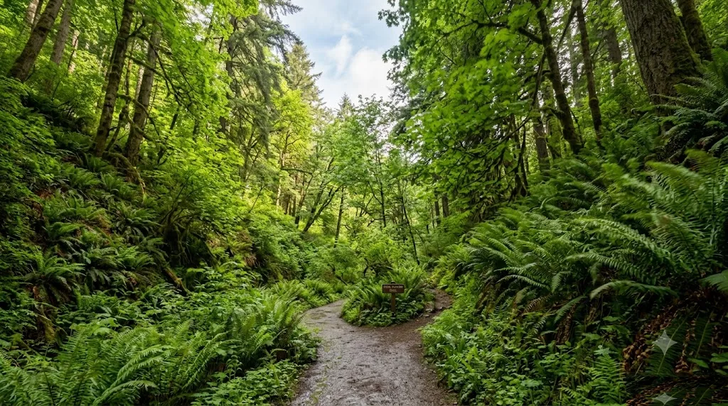 Fern Canyon Trail (Forest Park), Oregon