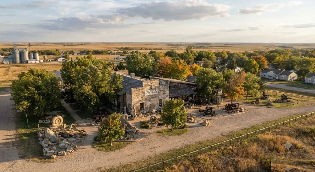 Fick Fossil & History Museum, Kansas