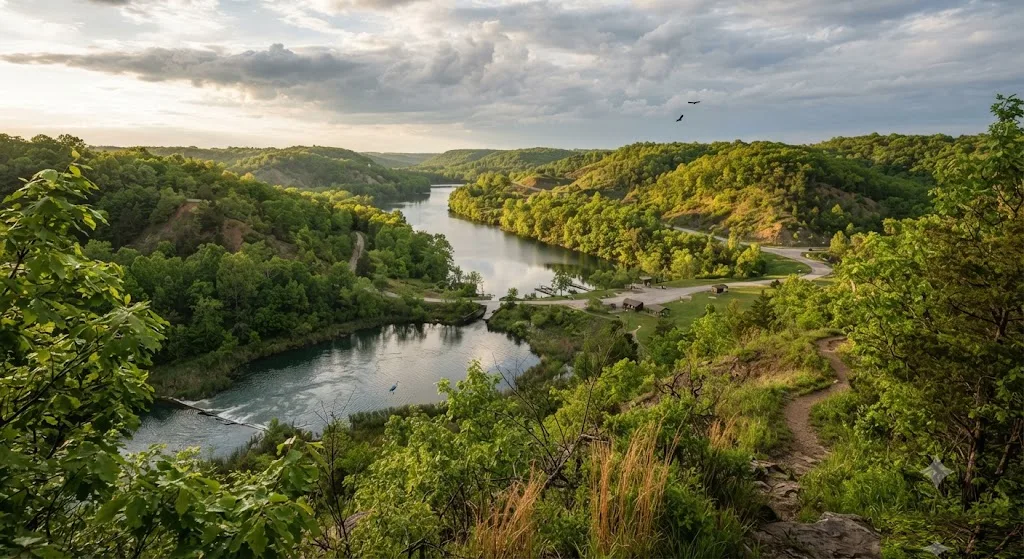 Finger Lakes State Park, Missouri