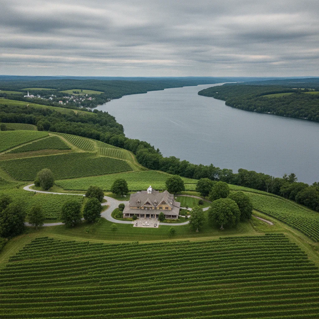 Finger Lakes Wine Country, New York