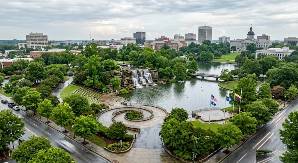 Finlay Park, South Carolina