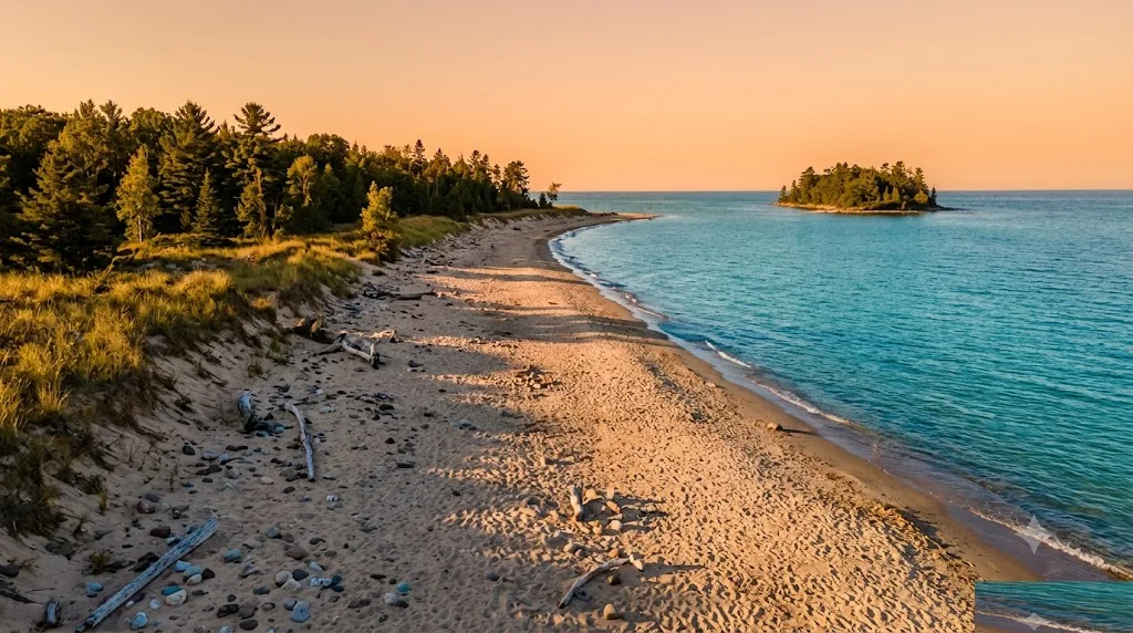 Fisherman's Island State Park, Michigan