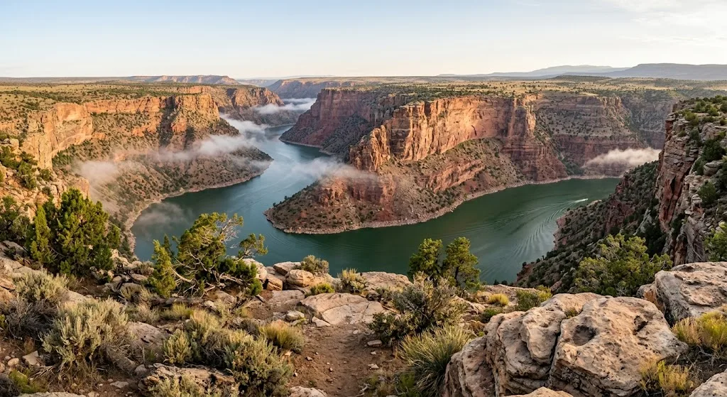Flaming Gorge National Area, Wyoming