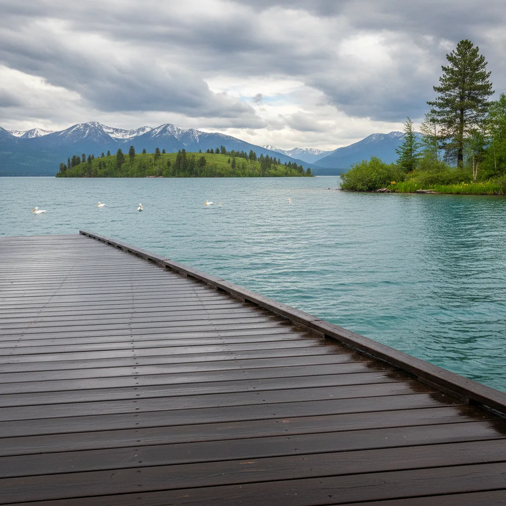 Flathead Lake, Montana