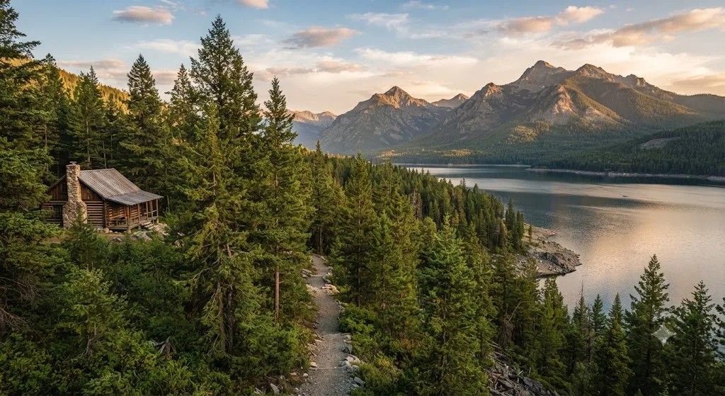 Flathead National Forest, Montana