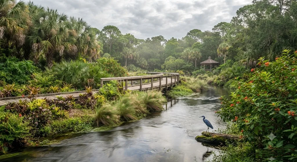 Florida Botanical Gardens, Florida