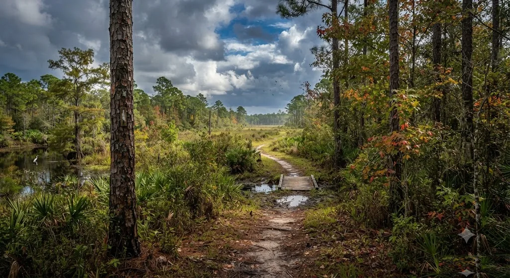 Florida National Scenic Trail, Florida