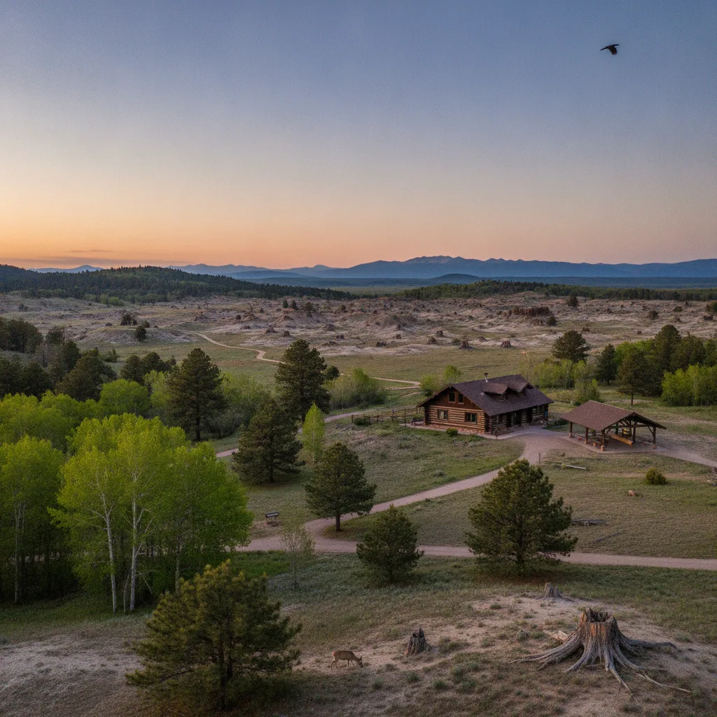 Florissant Fossil Beds National Monument, Colorado