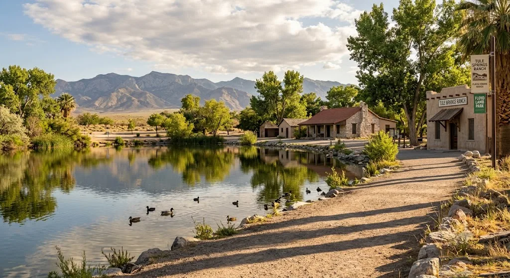 Floyd Lamb Park at Tule Springs, Nevada