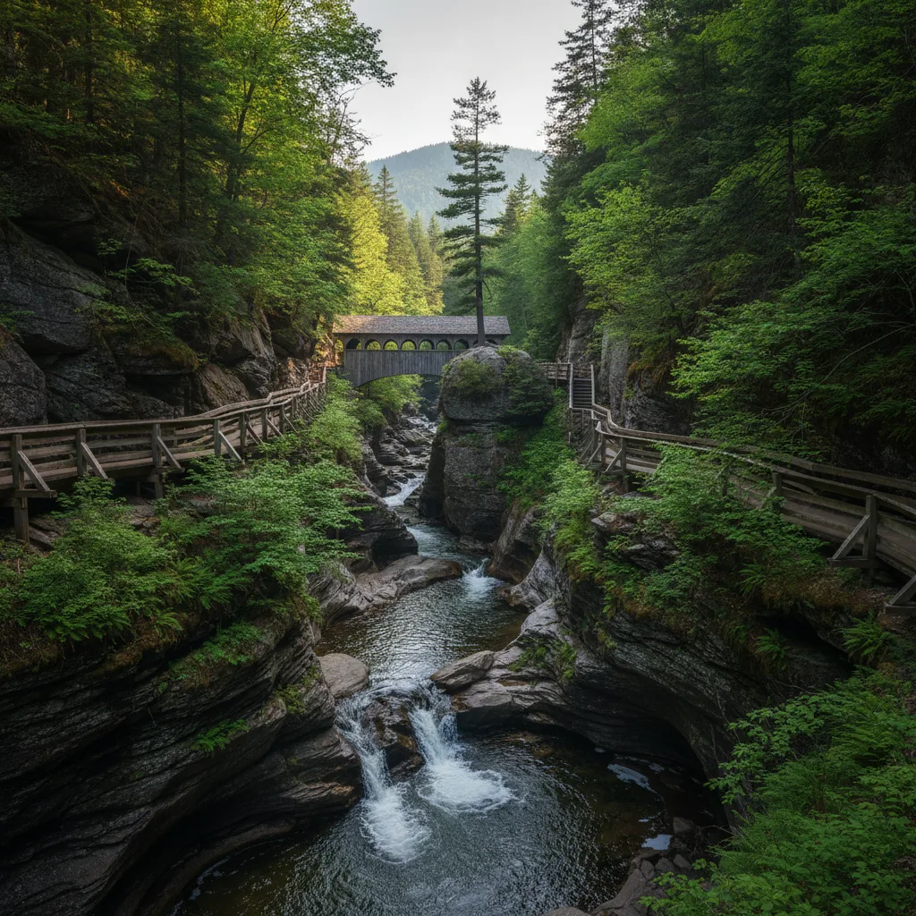 Flume Gorge, New Hampshire