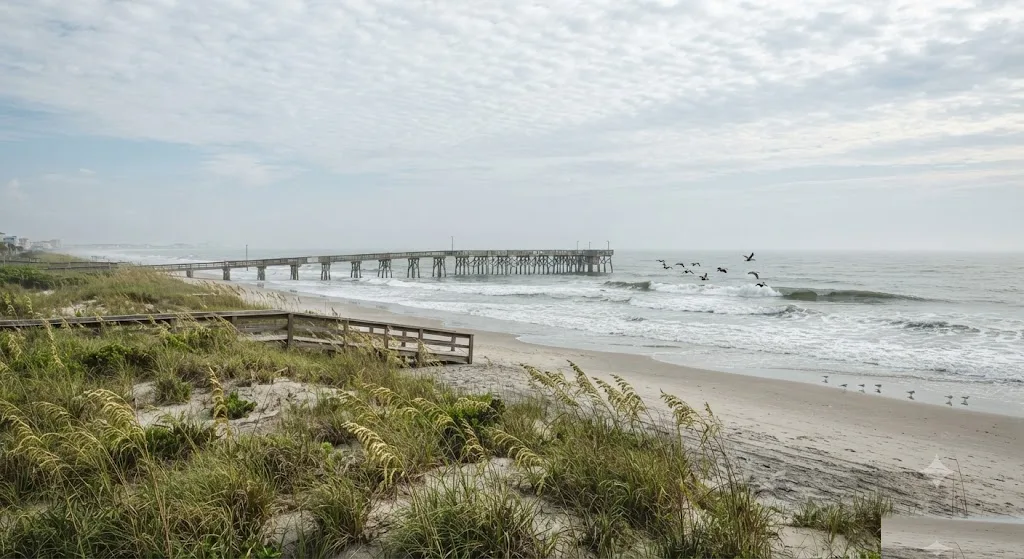 Folly Beach, South Carolina