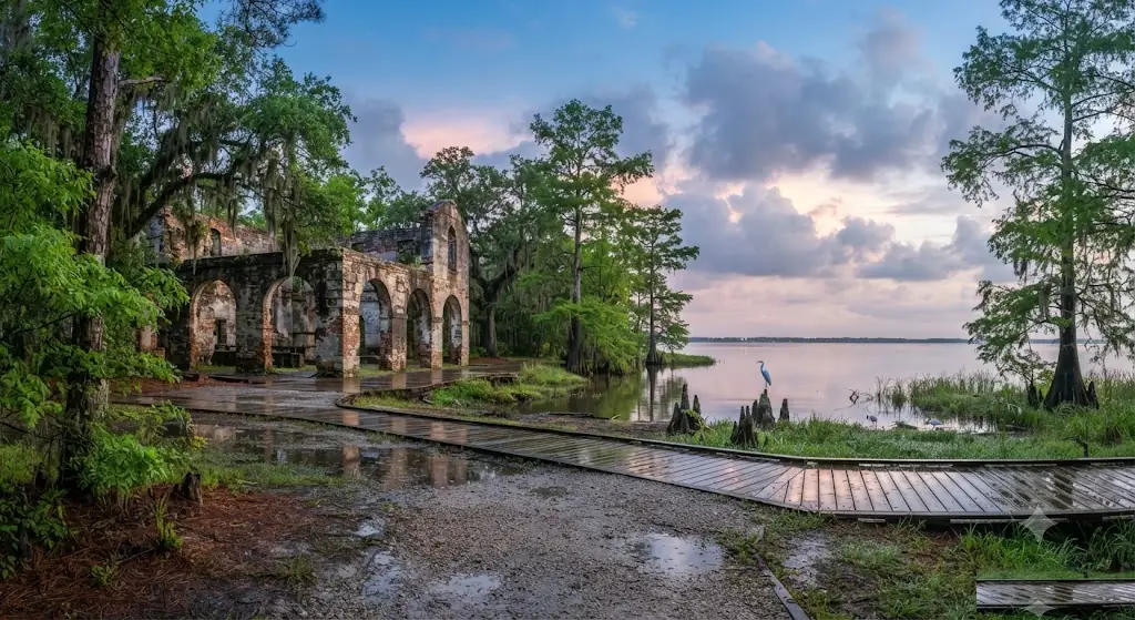Fontainebleau State Park, Louisiana