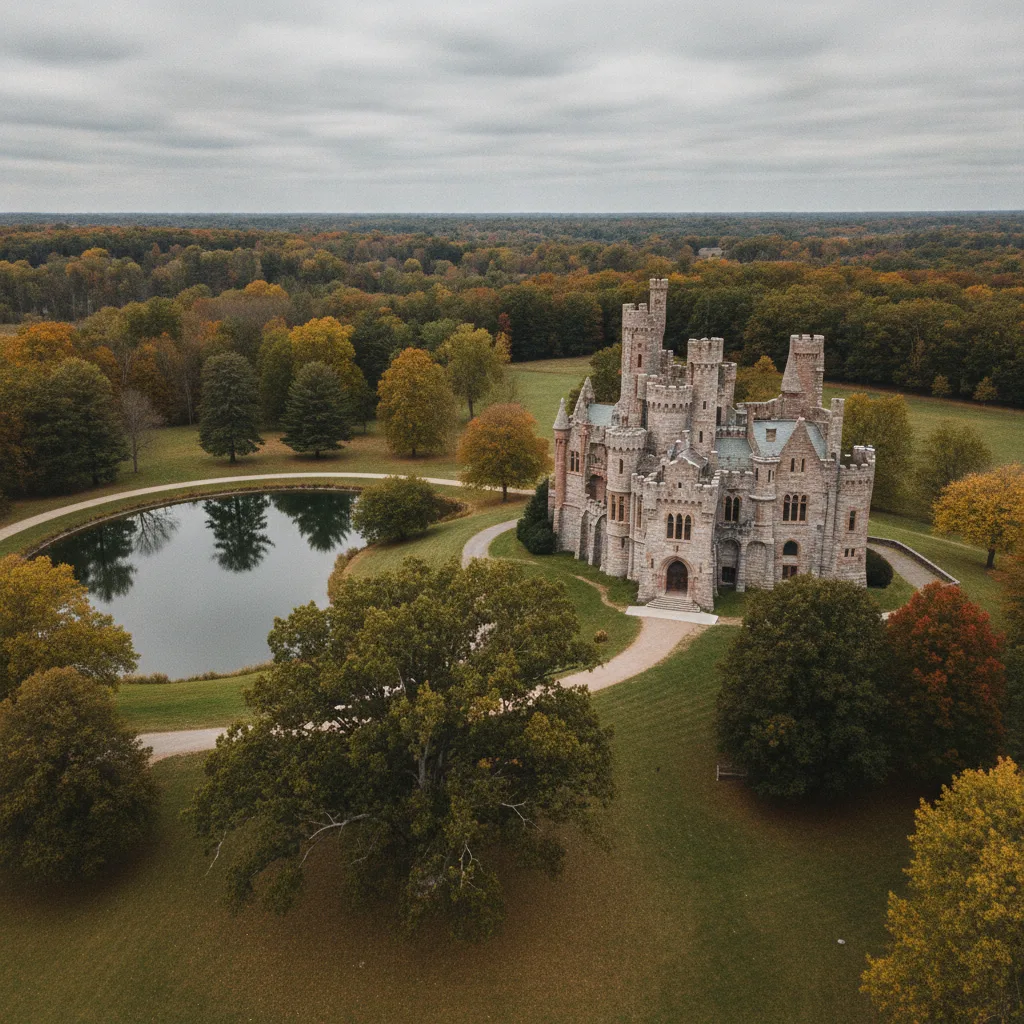Fonthill Castle, Pennsylvania