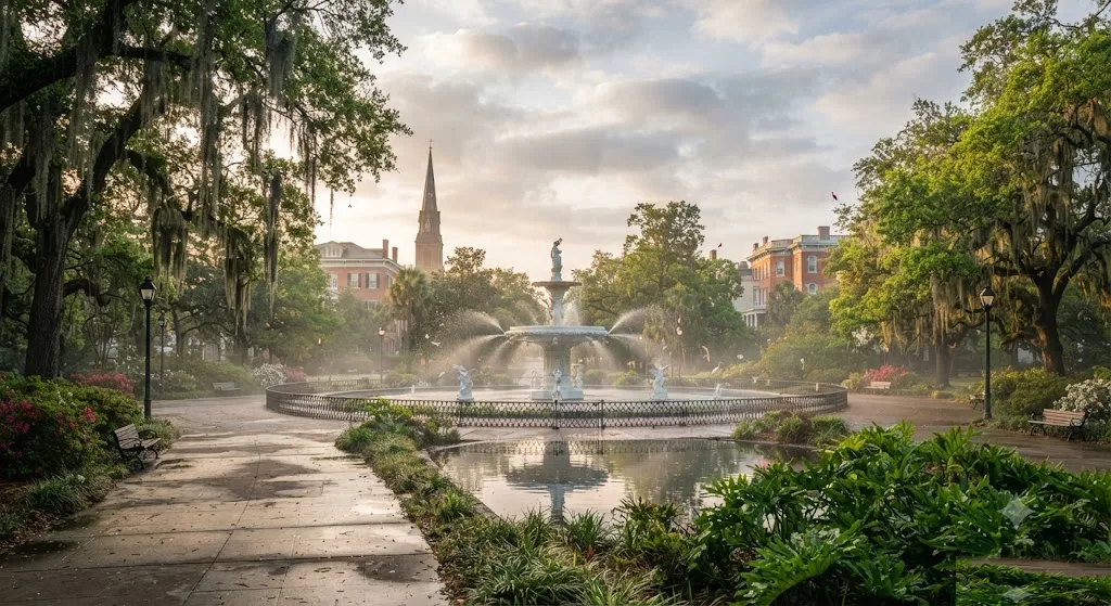 Forsyth Park, Georgia