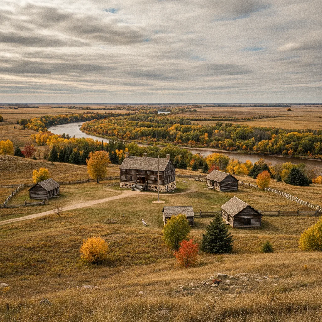 Fort Abercrombie State Historic Site, Minnesota