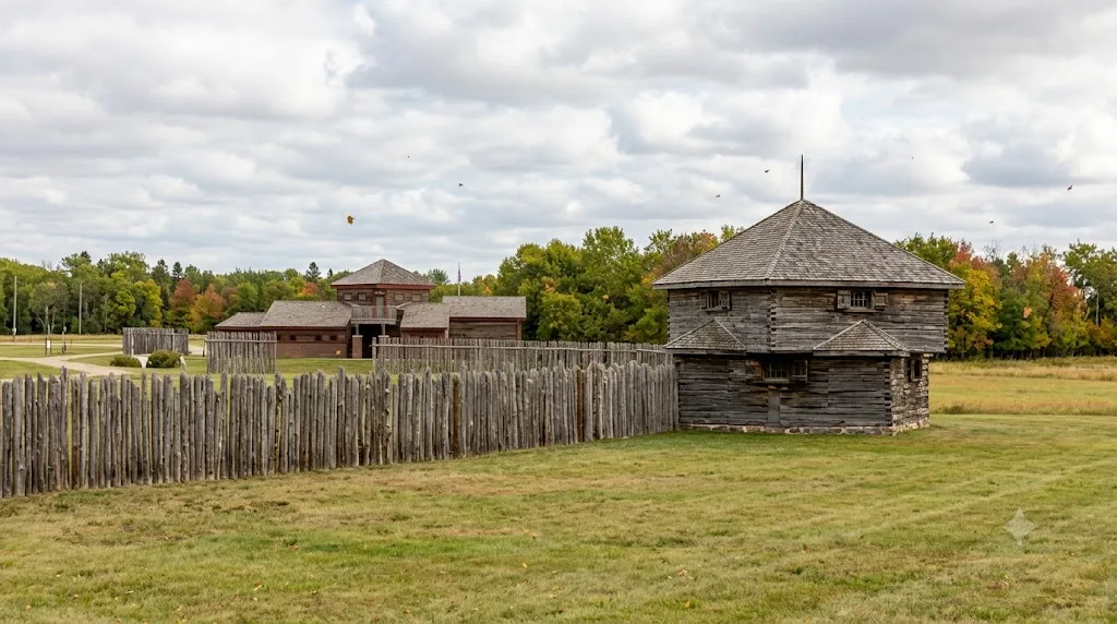 Fort Abercrombie State Historic Site, North Dakota