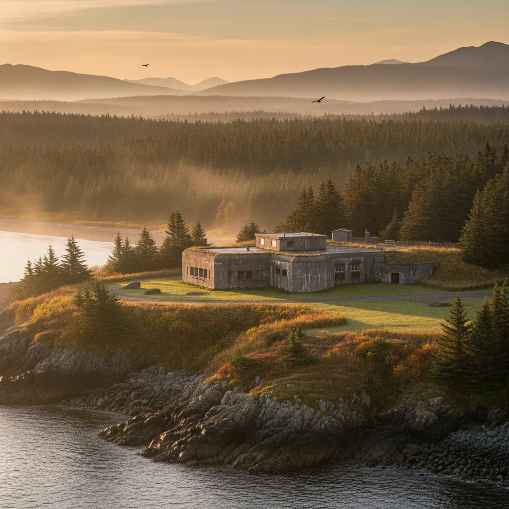 Fort Abercrombie State Historical Park, Alaska