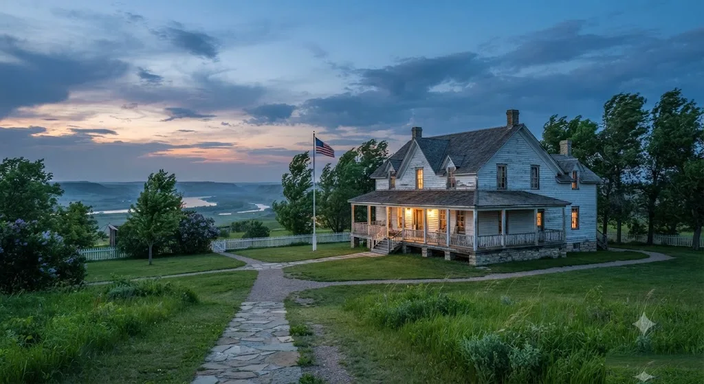 Fort Abraham Lincoln State Park, North Dakota