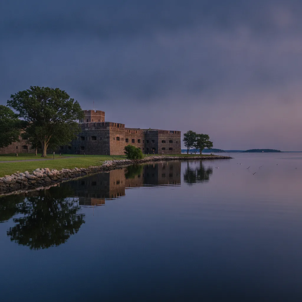 Fort Adams State Park, Rhode Island