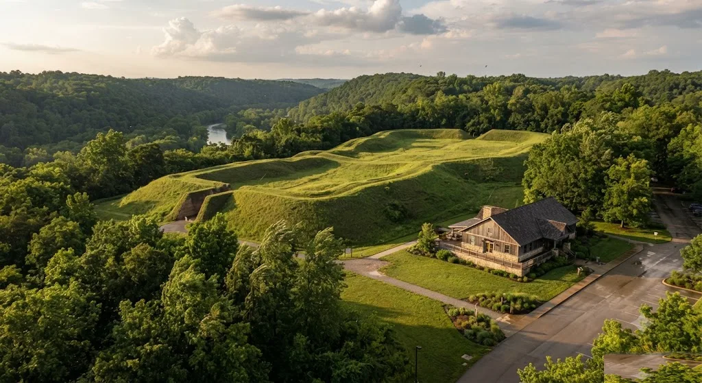 Fort Ancient Earthworks & Nature Preserve, Ohio
