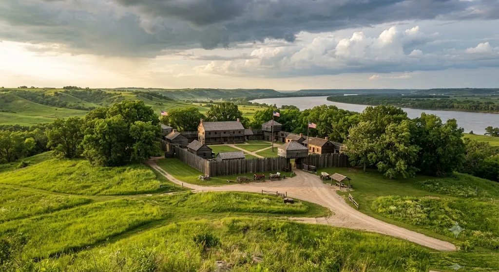 Fort Atkinson State Historical Park, Nebraska