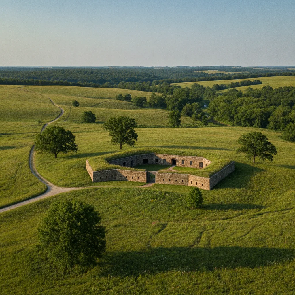 Fort Atkinson State Preserve, Iowa