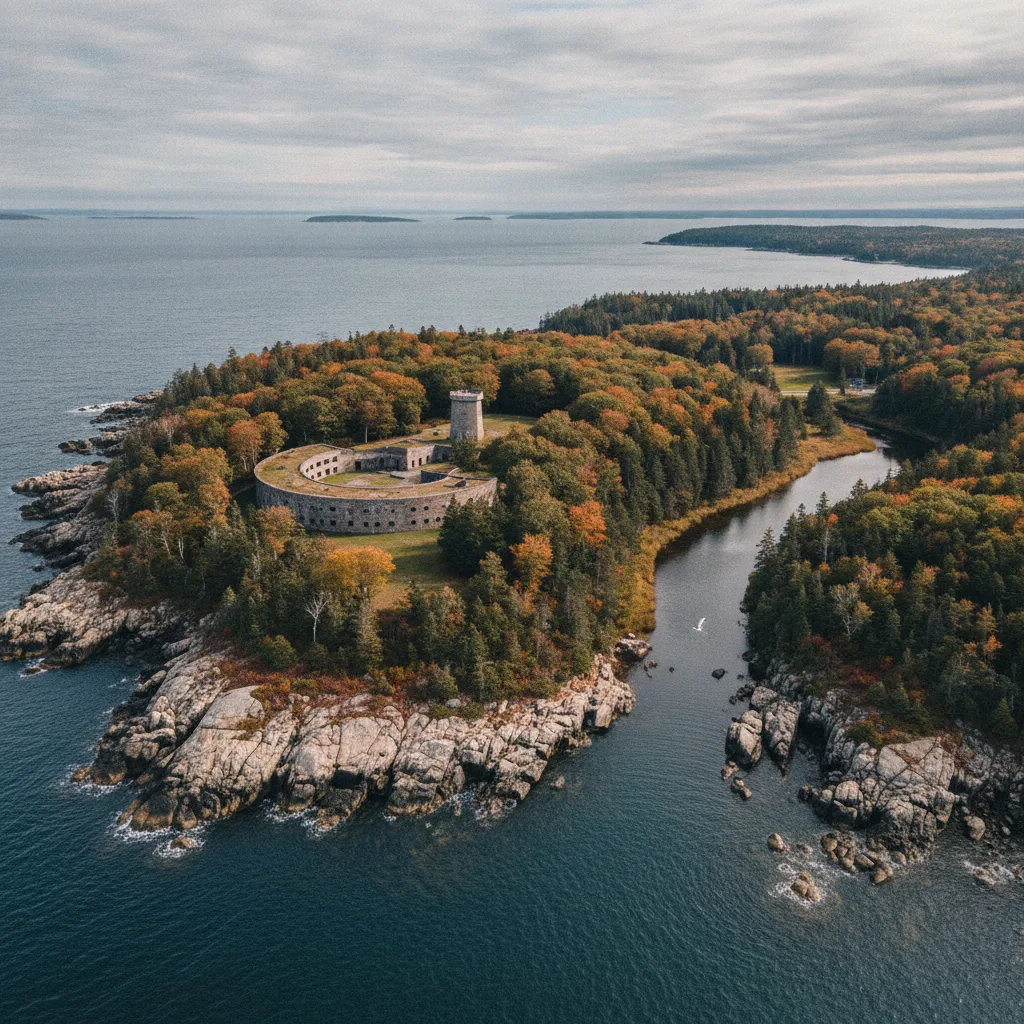 Fort Baldwin State Historic Site, Maine