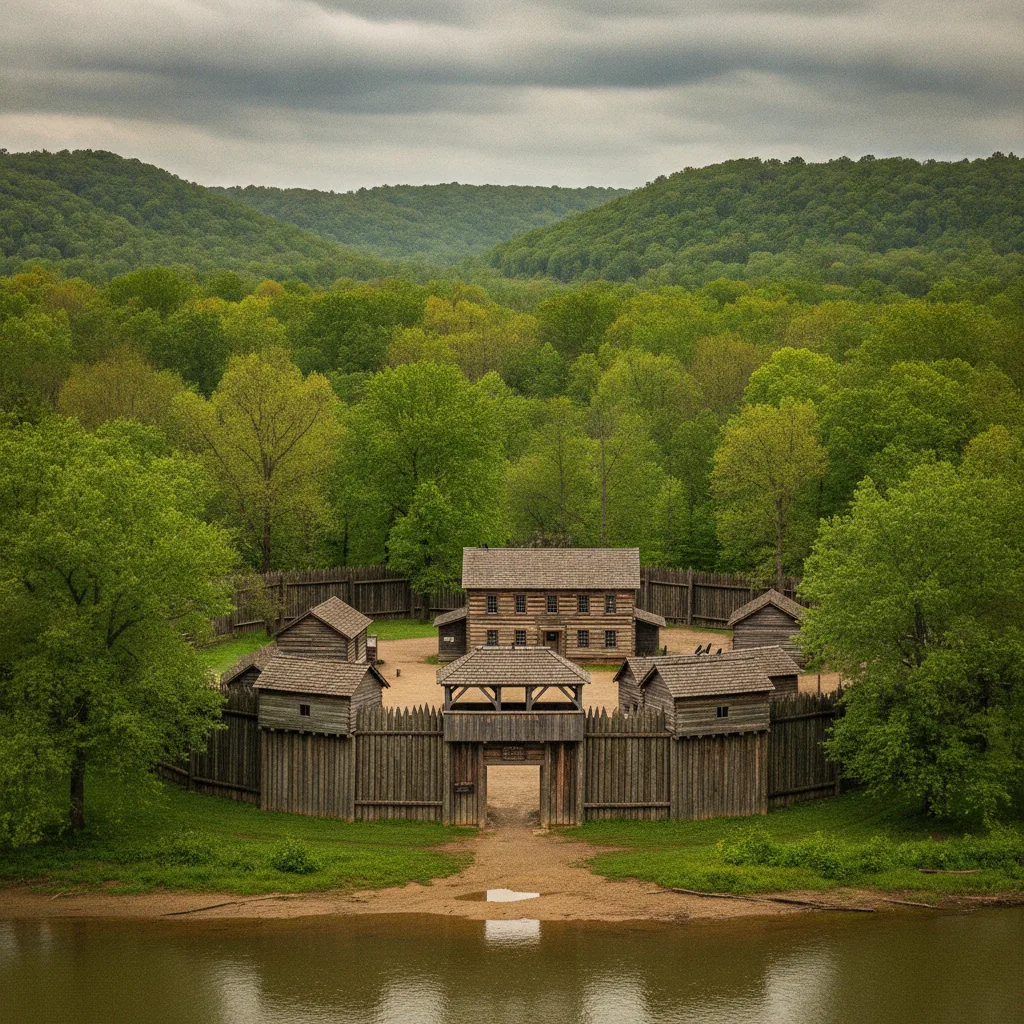 Fort Boonesborough State Park, Kentucky
