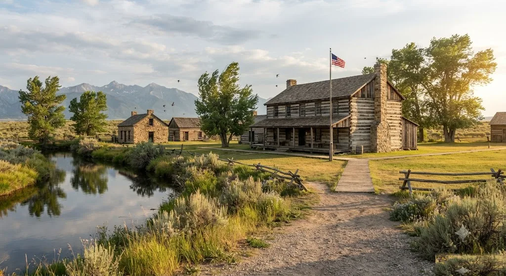 Fort Bridger State Historic Site, Wyoming
