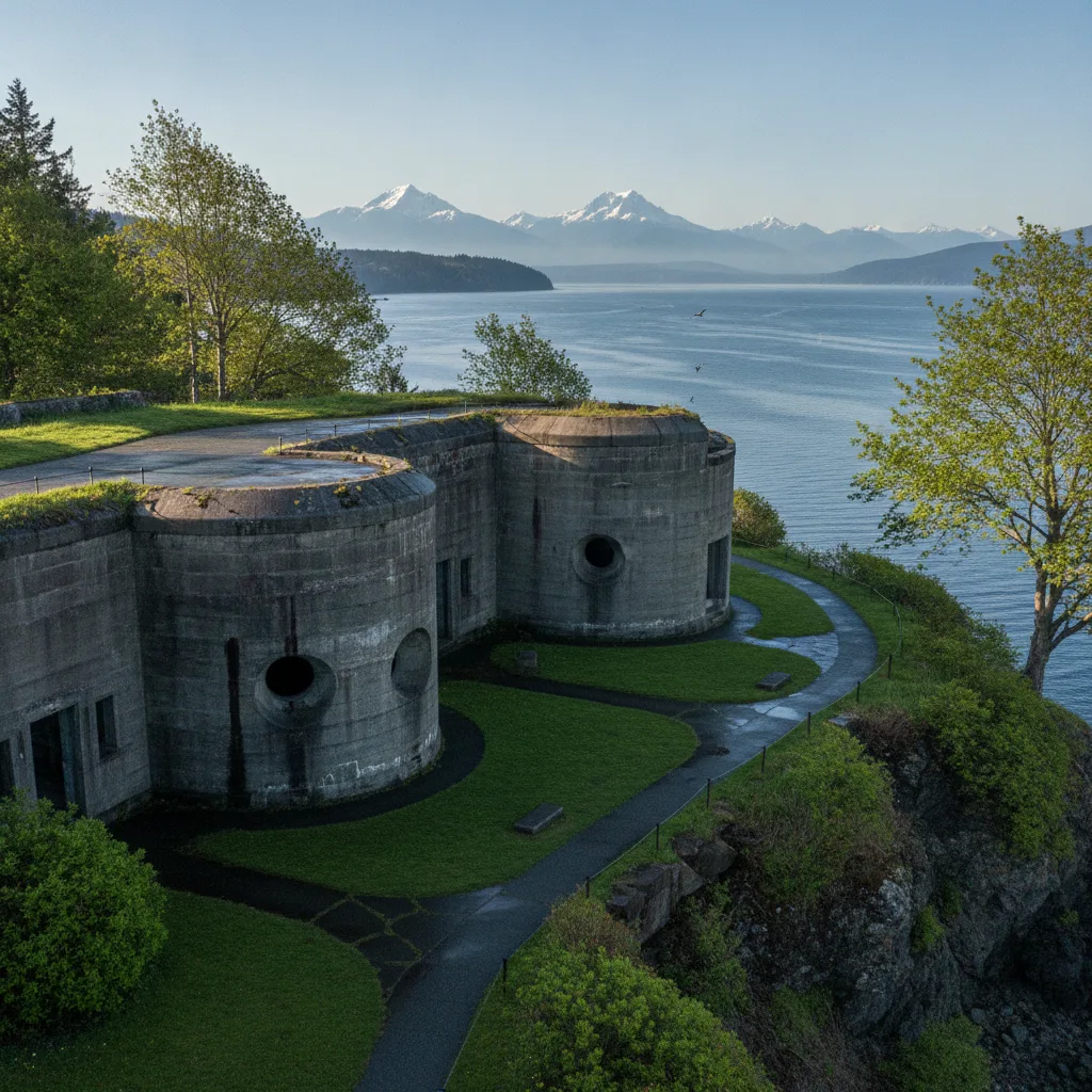 Fort Casey State Park, Washington