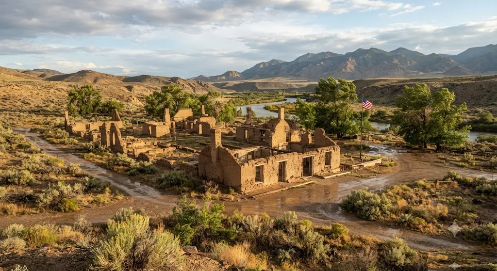 Fort Churchill State Historic Park, Nevada