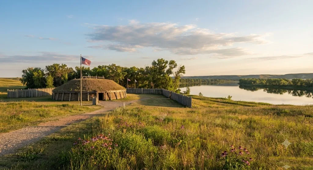 Fort Clark State Historic Site, North Dakota