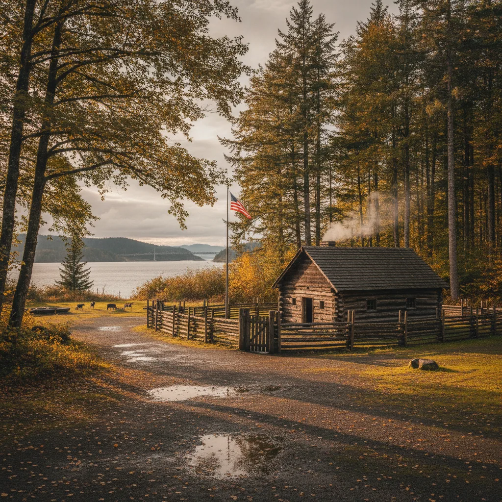 Fort Clatsop National Memorial, Washington