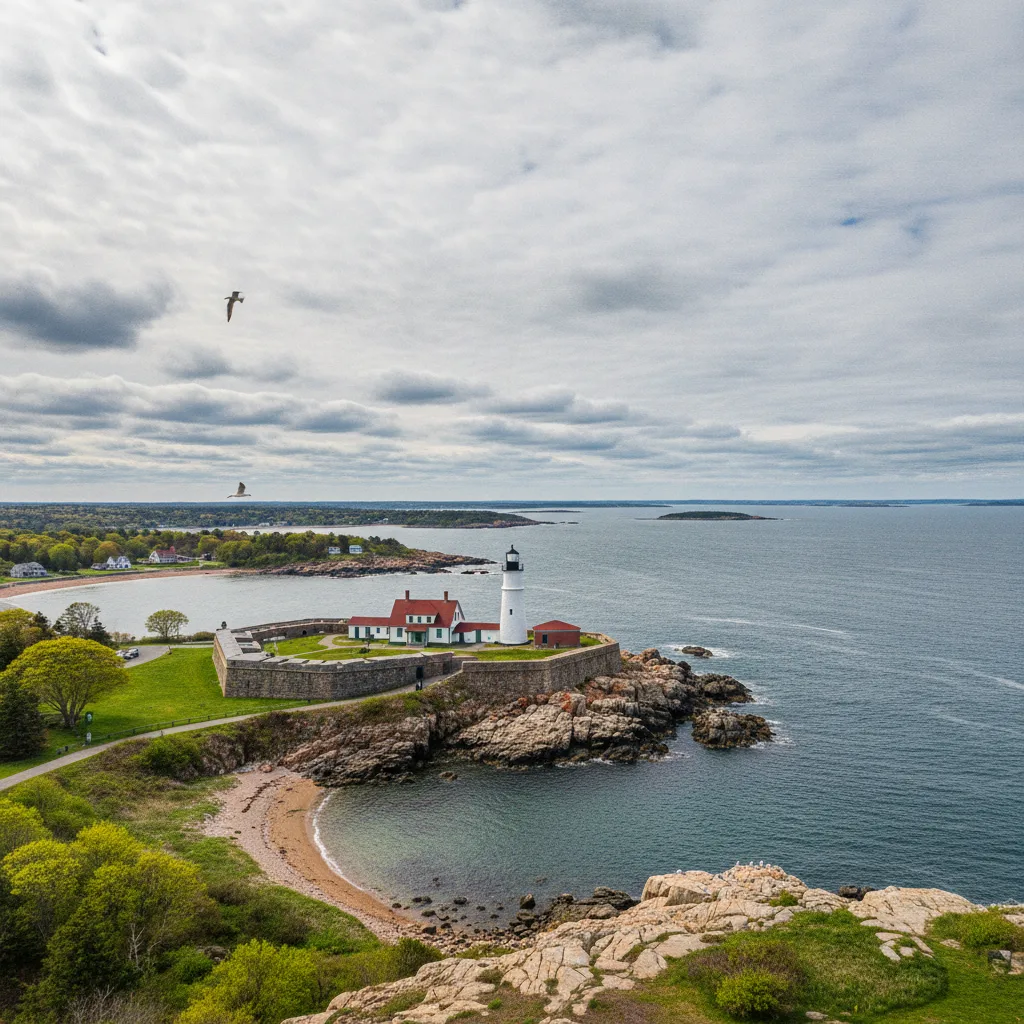 Fort Constitution State Historic Site, New Hampshire