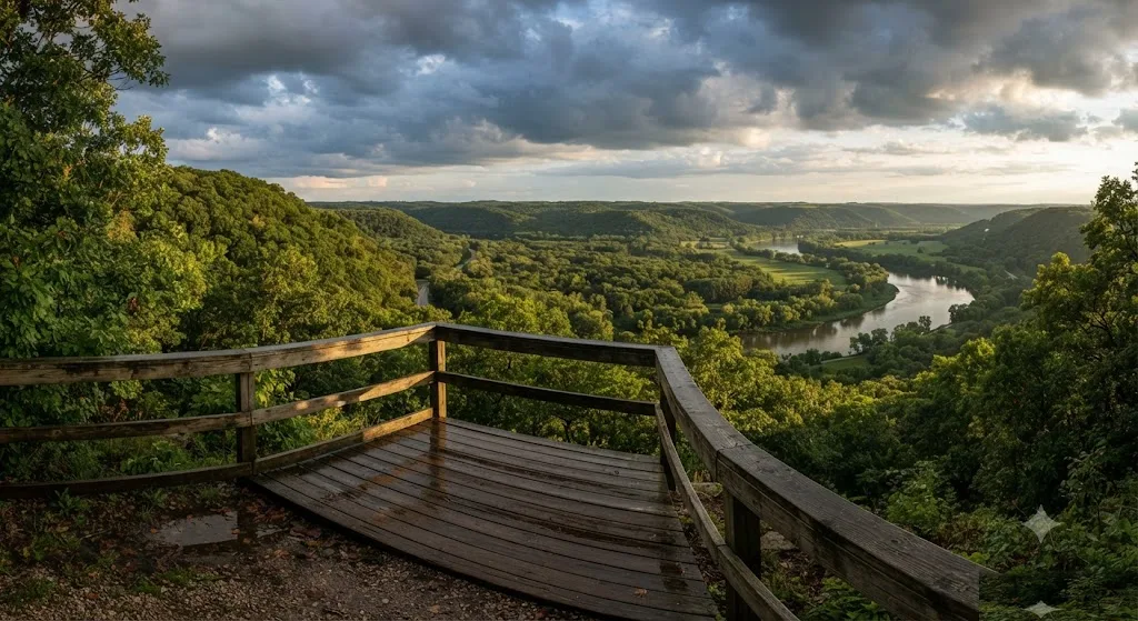Fort Defiance State Park, Iowa