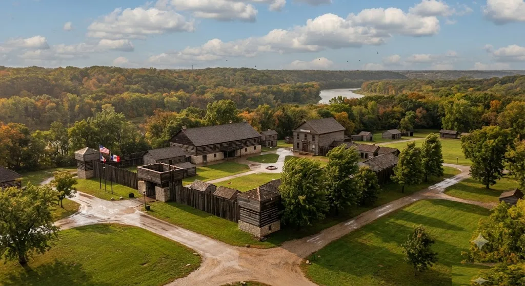 Fort Dodge Historical Museum, Opera House & Fort, Iowa