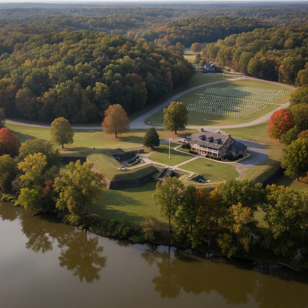 Fort Donelson National Battlefield, Tennessee