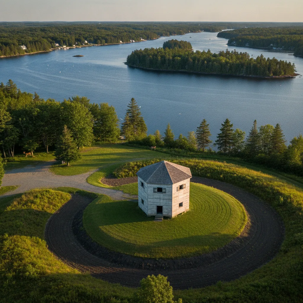 Fort Edgecomb State Historic Site, Maine