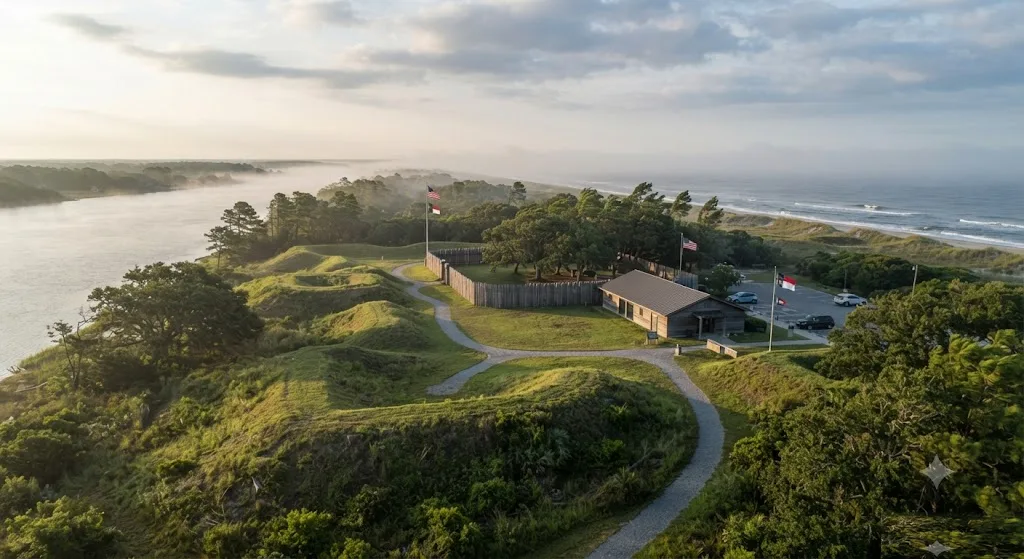Fort Fisher State Historic Site, North Carolina