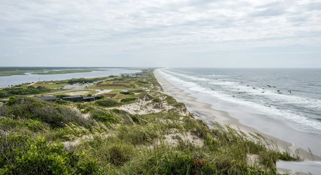 Fort Fisher State Recreation Area, North Carolina