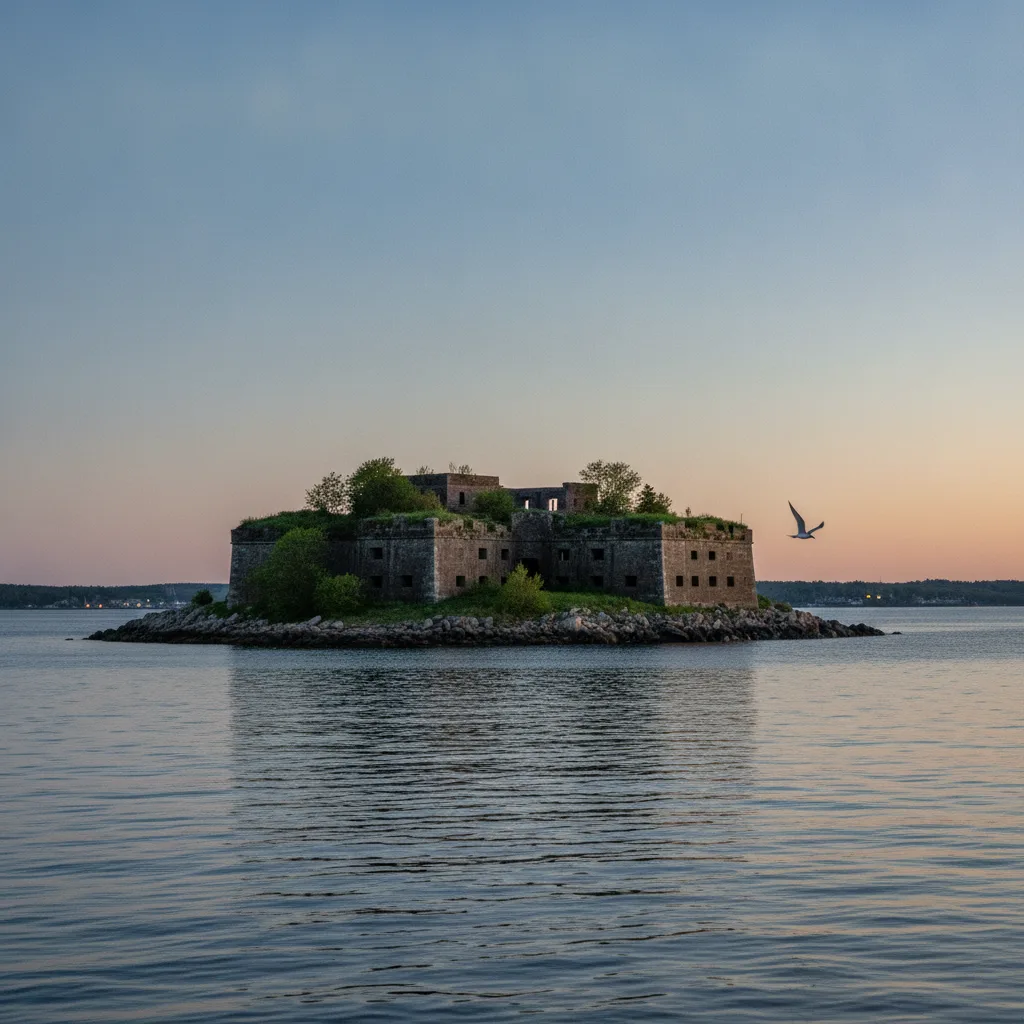 Fort Gorges, Maine