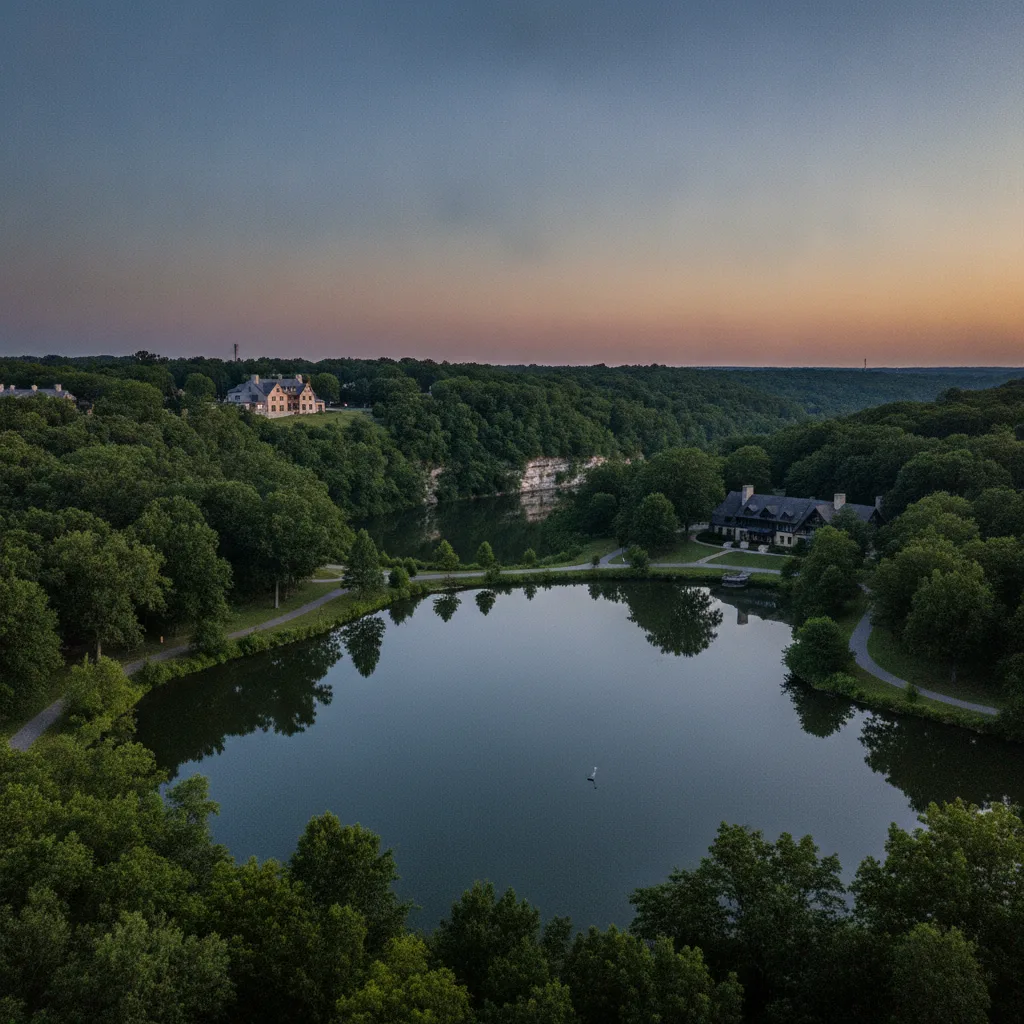Fort Harrison State Park, Indiana