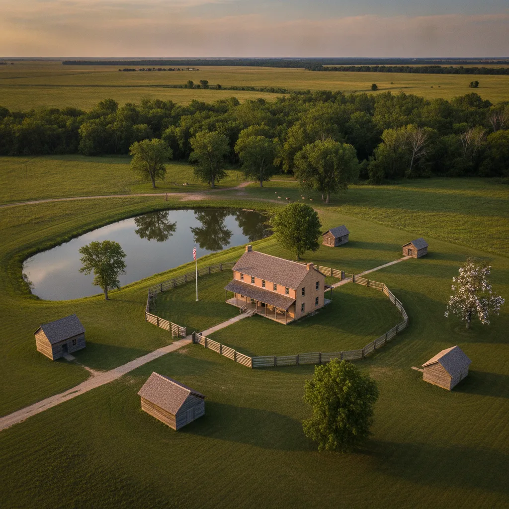 Fort Kearny State Historical Park, Nebraska
