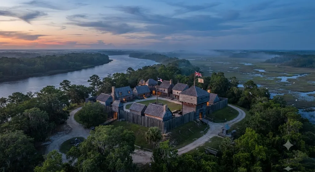 Fort King George Historic Site, Georgia