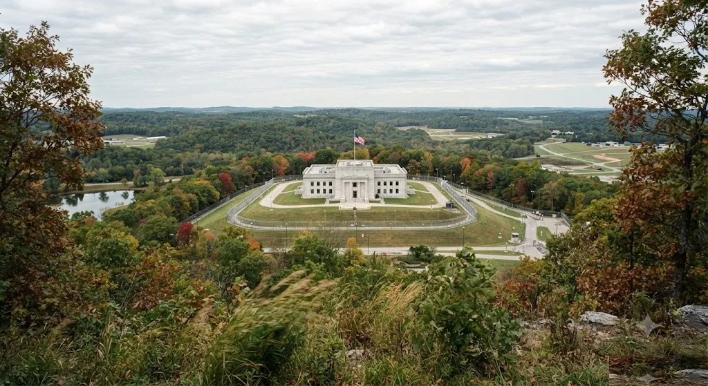 Fort Knox Bullion Depository, Kentucky