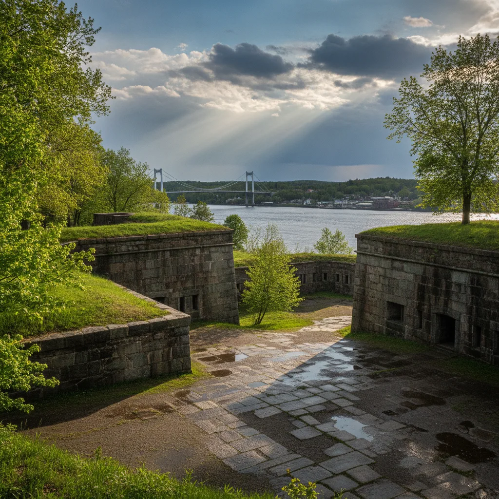 Fort Knox State Historic Site, Maine
