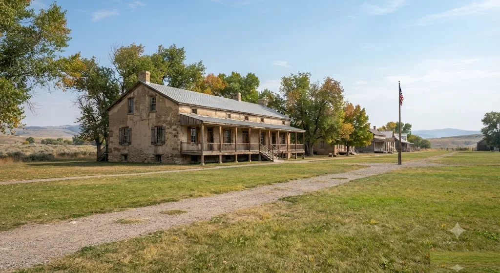 Fort Laramie National Historic Site, Wyoming