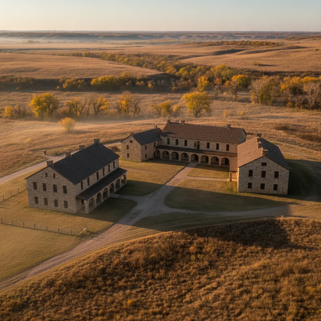 Fort Larned National Historic Site, Kansas