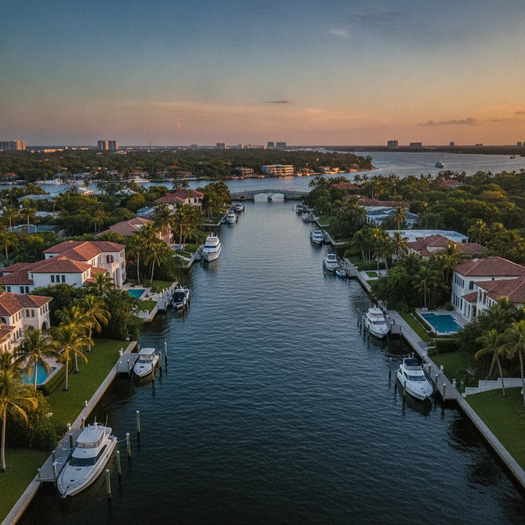 Fort Lauderdale Canals, Florida
