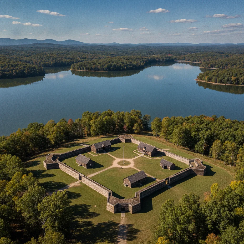 Fort Loudoun State Historic Park, Tennessee